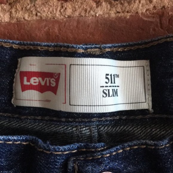 Levi’s 511 Cutoffs Denim Shorts High Rise - Picture 3 of 9